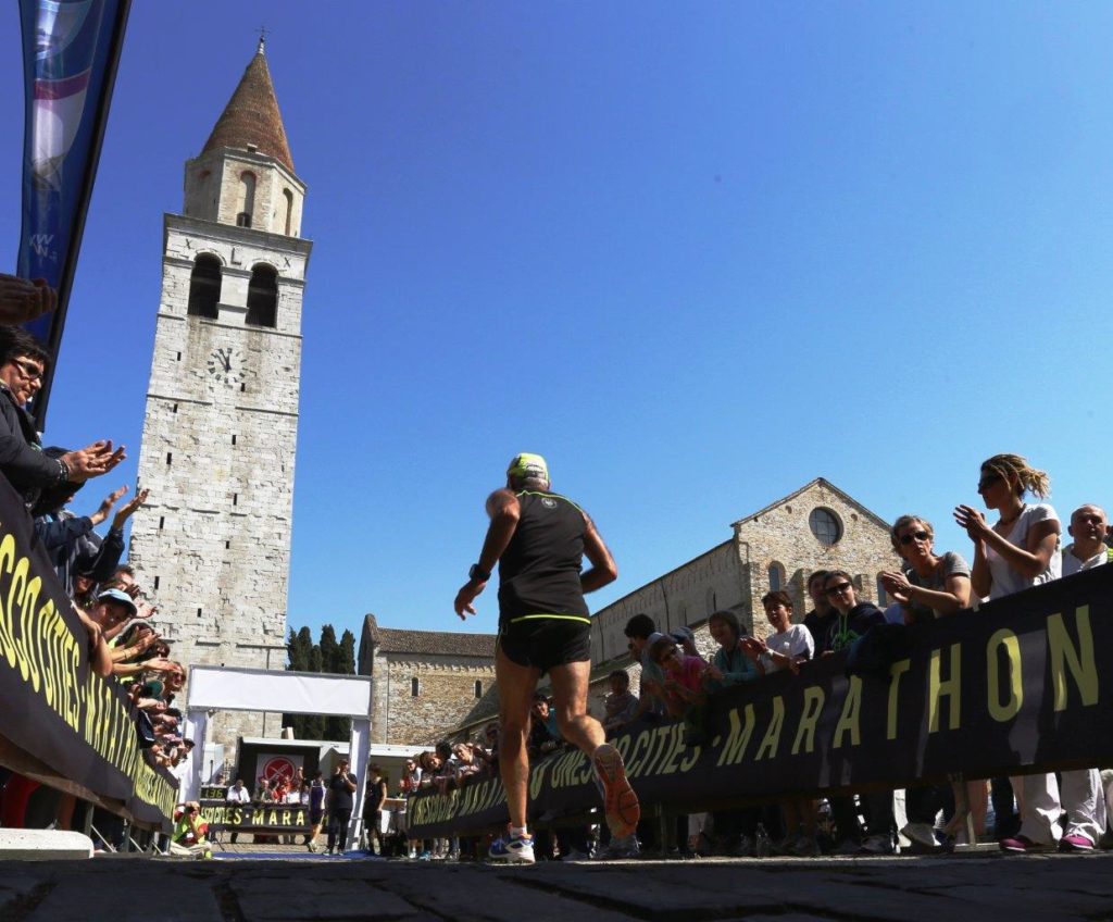 Arrivo ad Aquileia