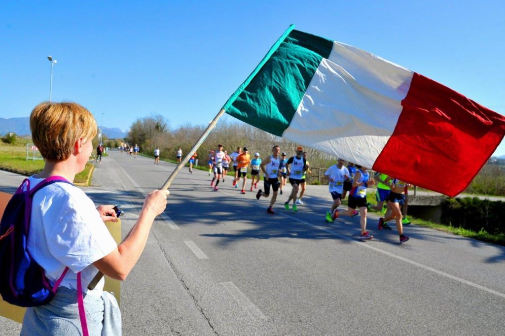 Sventola il tricolore