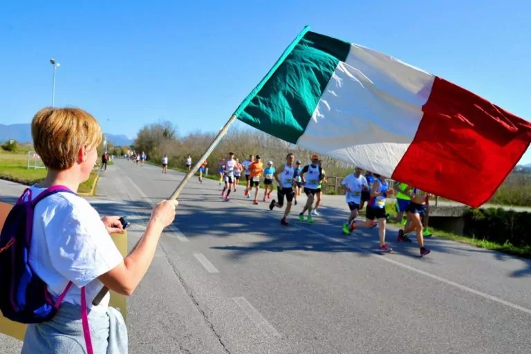 Sventola il tricolore