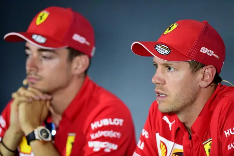 leclerc vettel