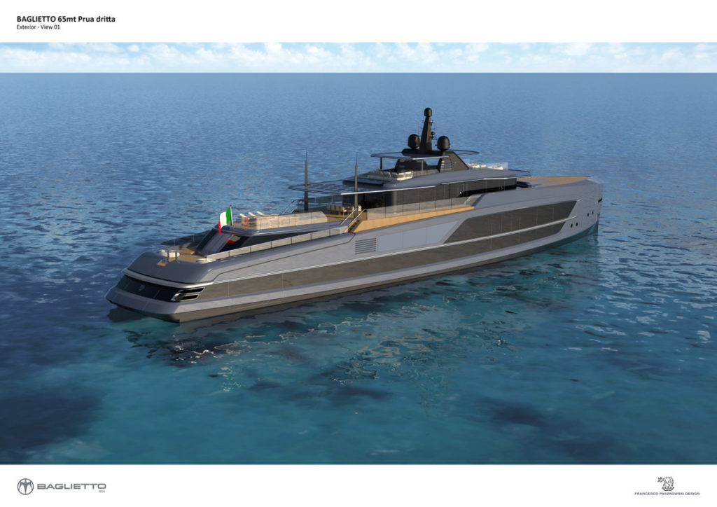 Yacht 65 metri Baglietto