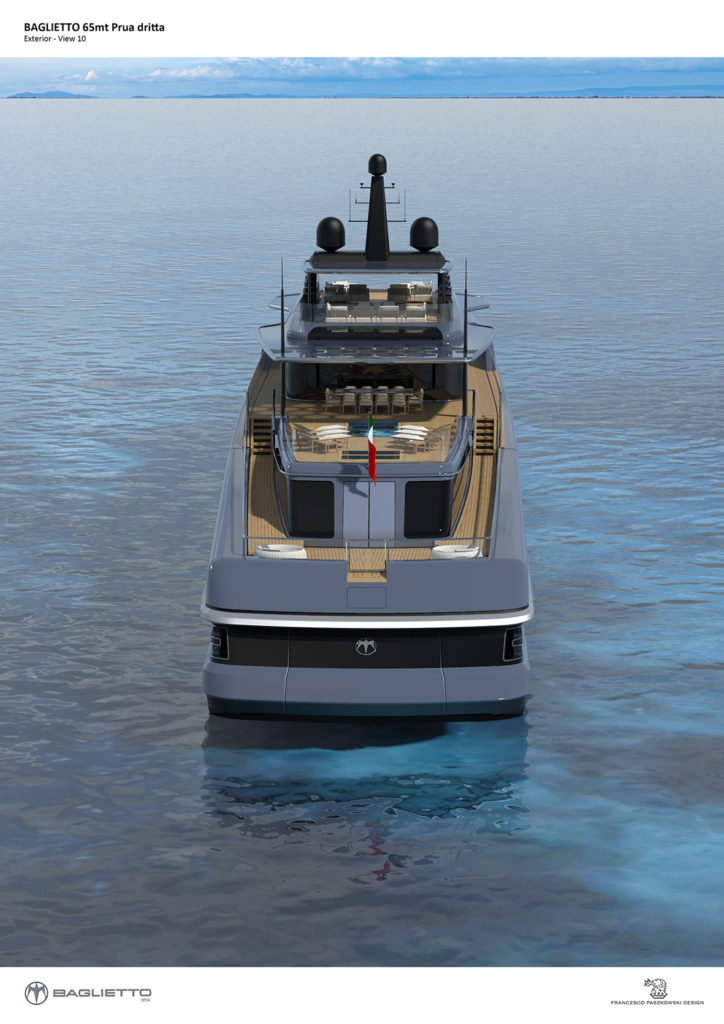 Yacht 65 metri Baglietto