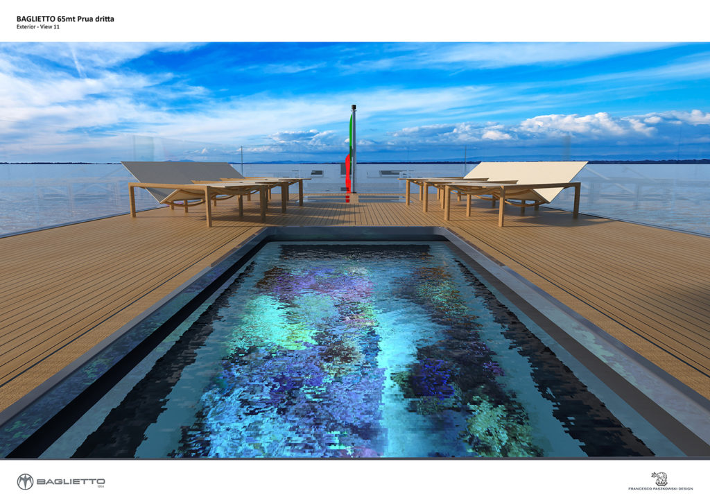 Yacht 65 metri Baglietto
