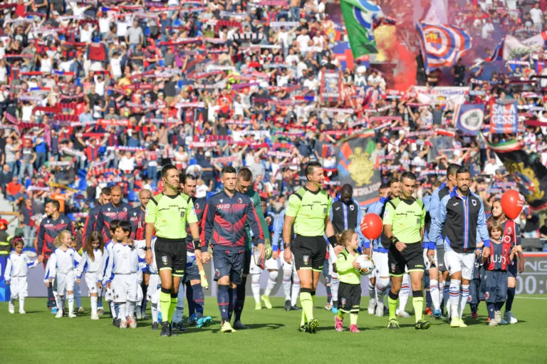 bologna sampdoria