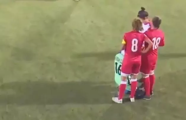 calcio femminile giordania