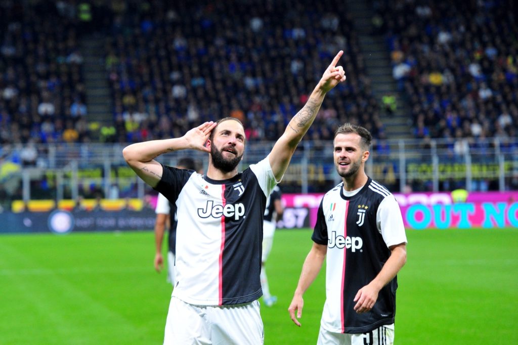 inter juventus higuain