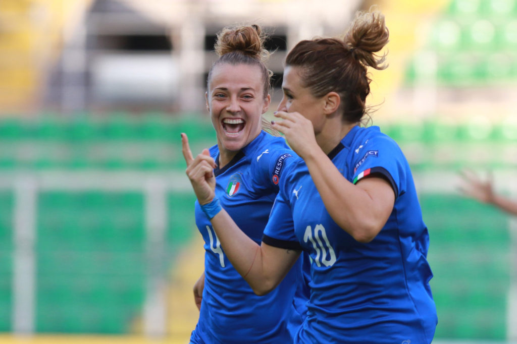 italia calcio femminile