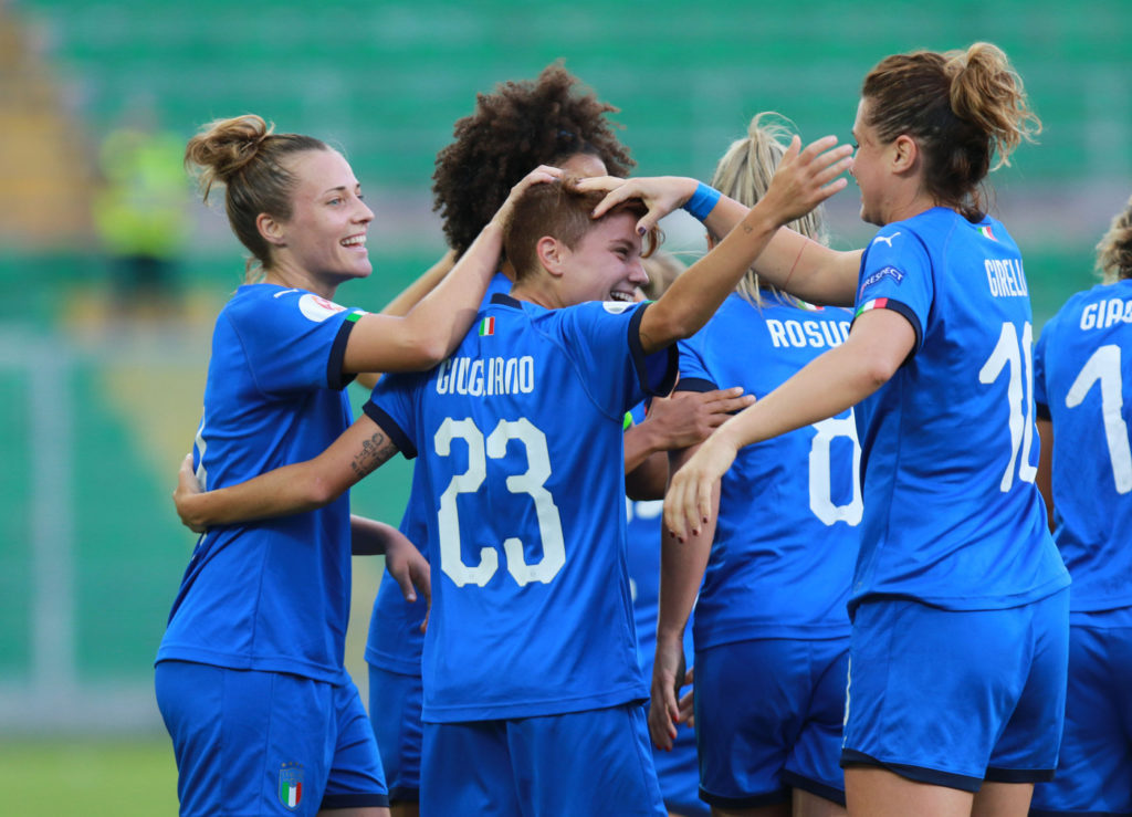 italia calcio femminile