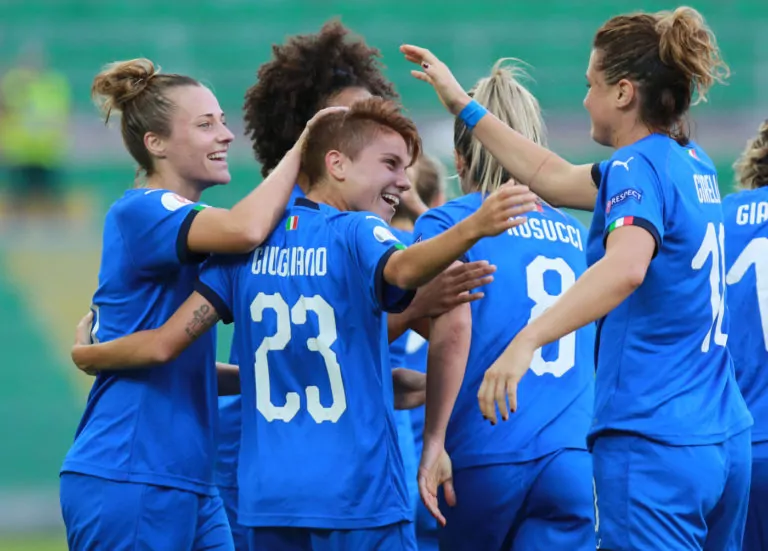 italia calcio femminile