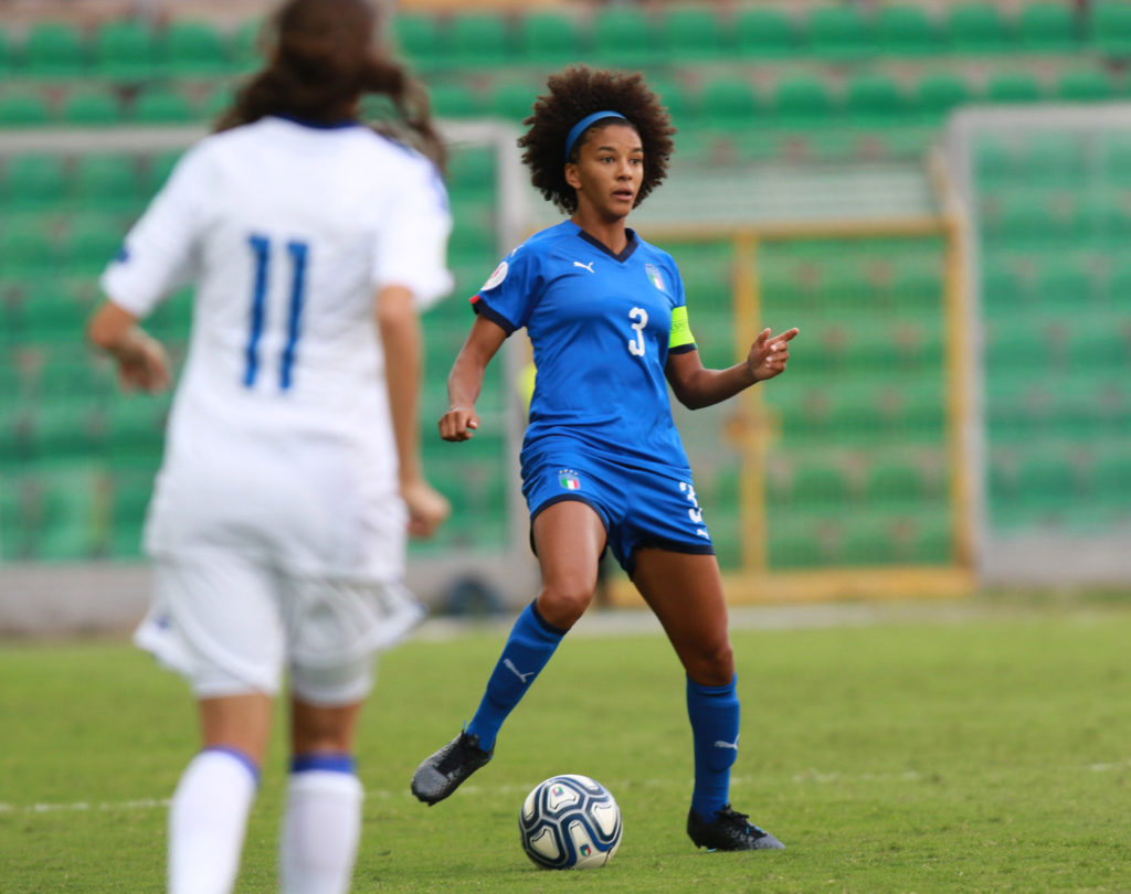 italia calcio femminile
