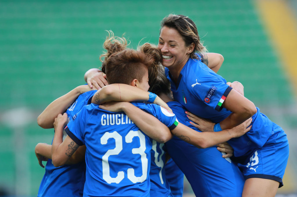 italia calcio femminile