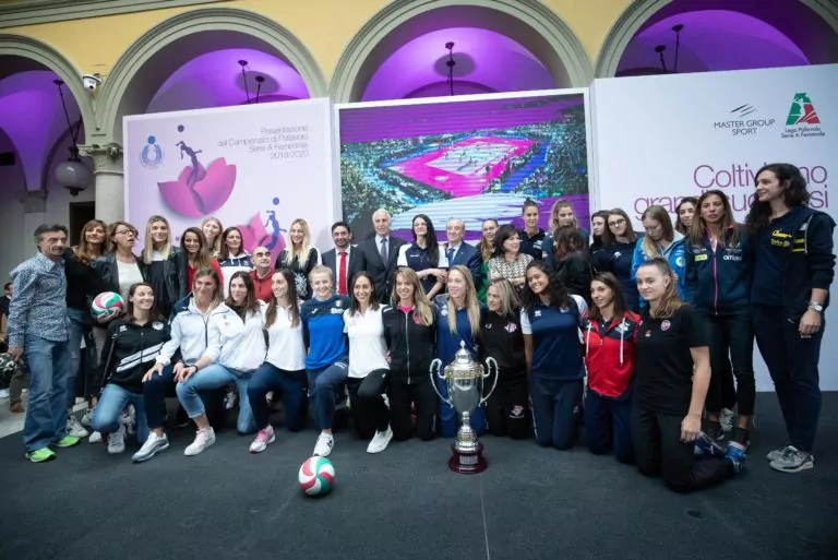 lega volley serie a femminile