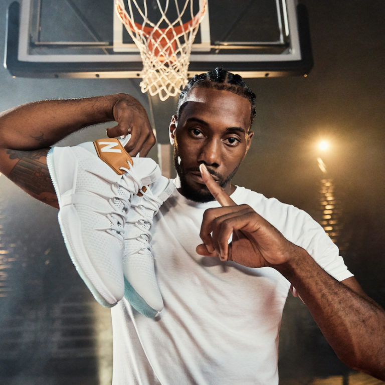 new balance kawhi leonard
