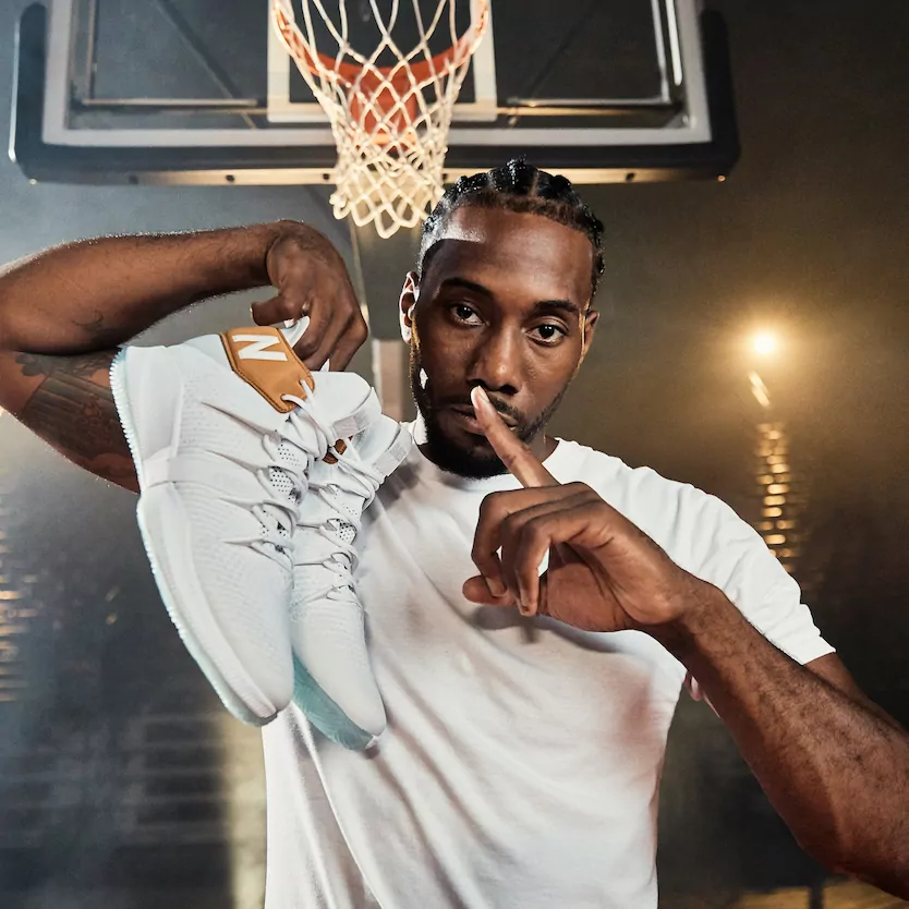 new balance kawhi leonard