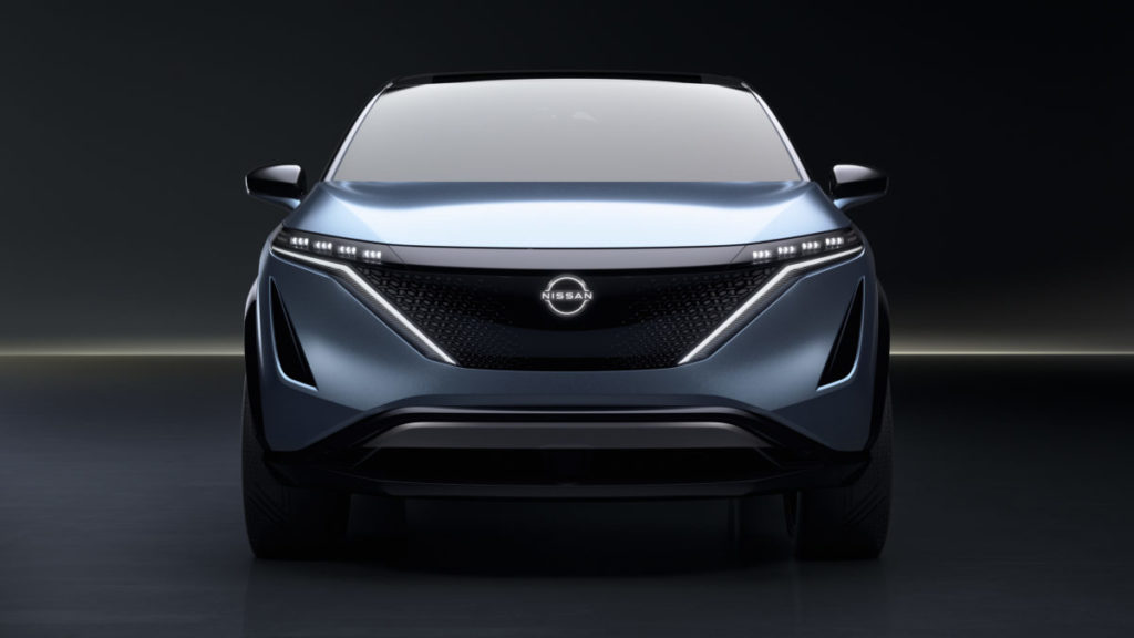 nissan Ariya