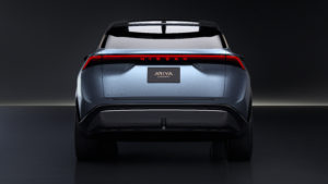 nissan Ariya