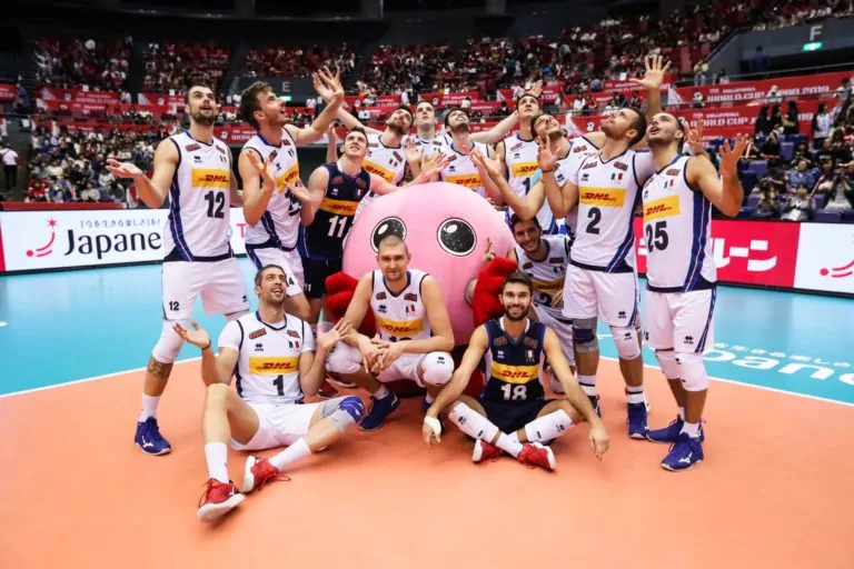 pallavolo italia