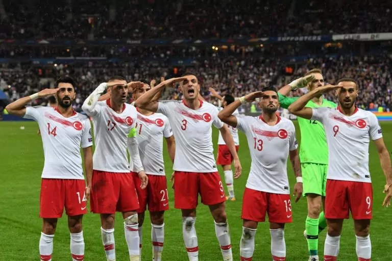 nazionale calcio turchia