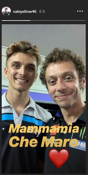 valentino rossi luca marini