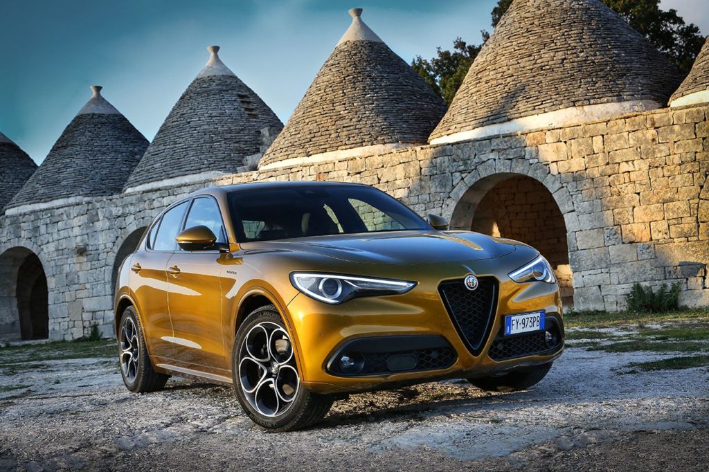 alfa romeo giulia stelvio my2020