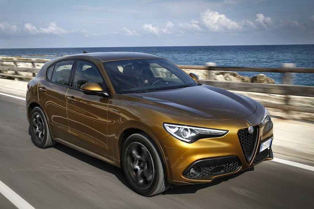 alfa romeo giulia stelvio my2020