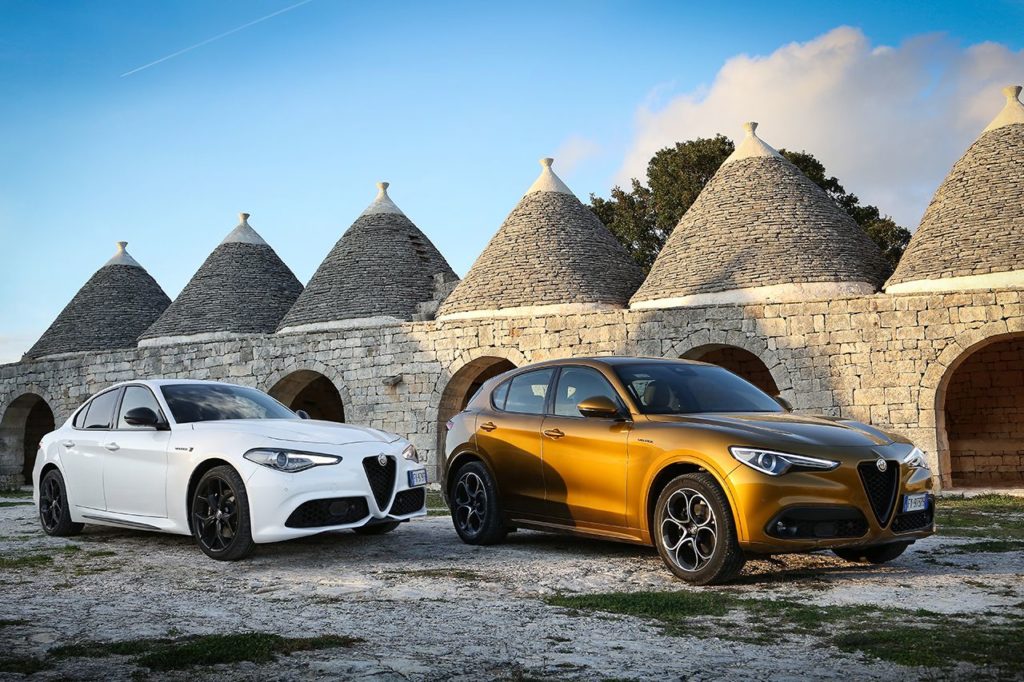 alfa romeo giulia stelvio my2020
