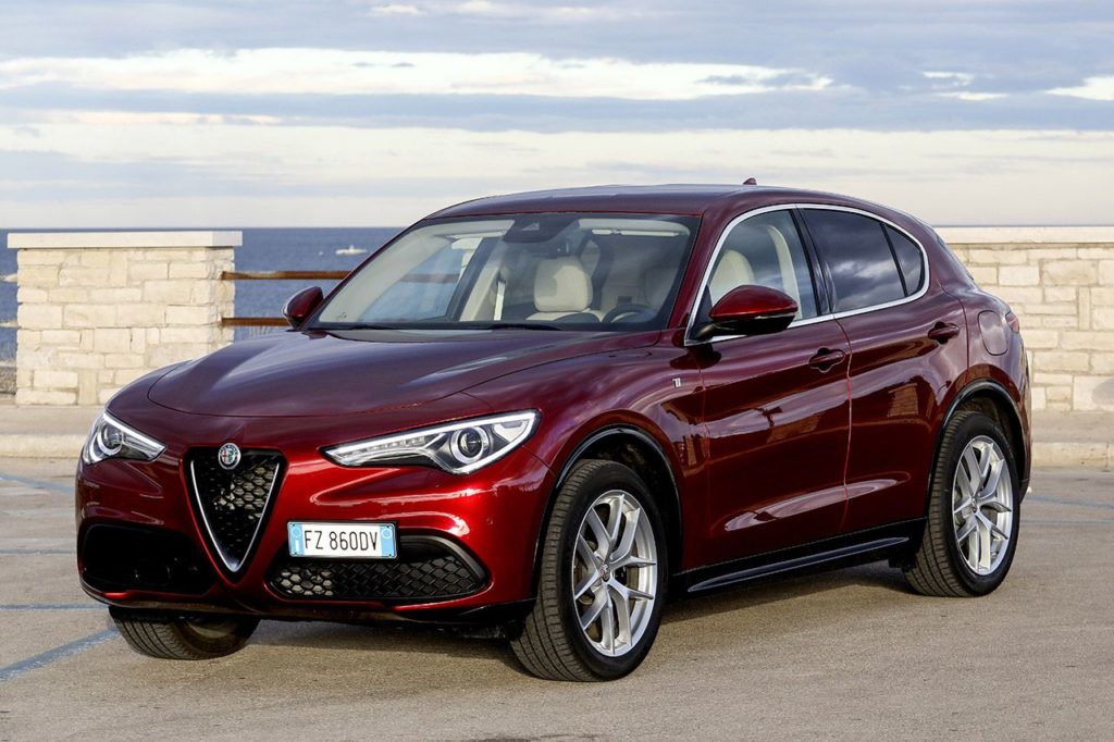alfa romeo giulia stelvio my2020