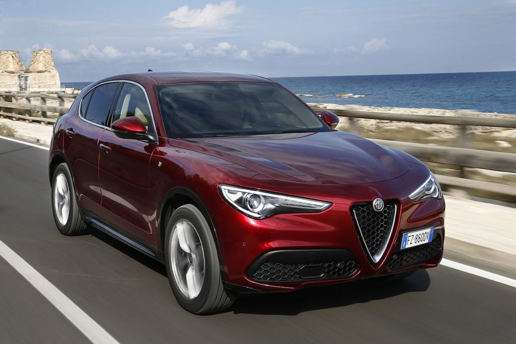 alfa romeo giulia stelvio my2020