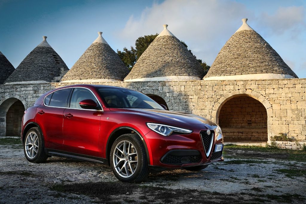 alfa romeo giulia stelvio my2020