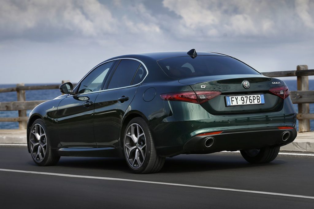 alfa romeo giulia stelvio my2020
