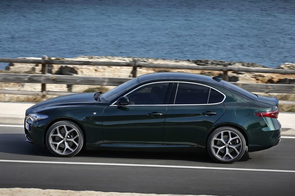 alfa romeo giulia stelvio my2020