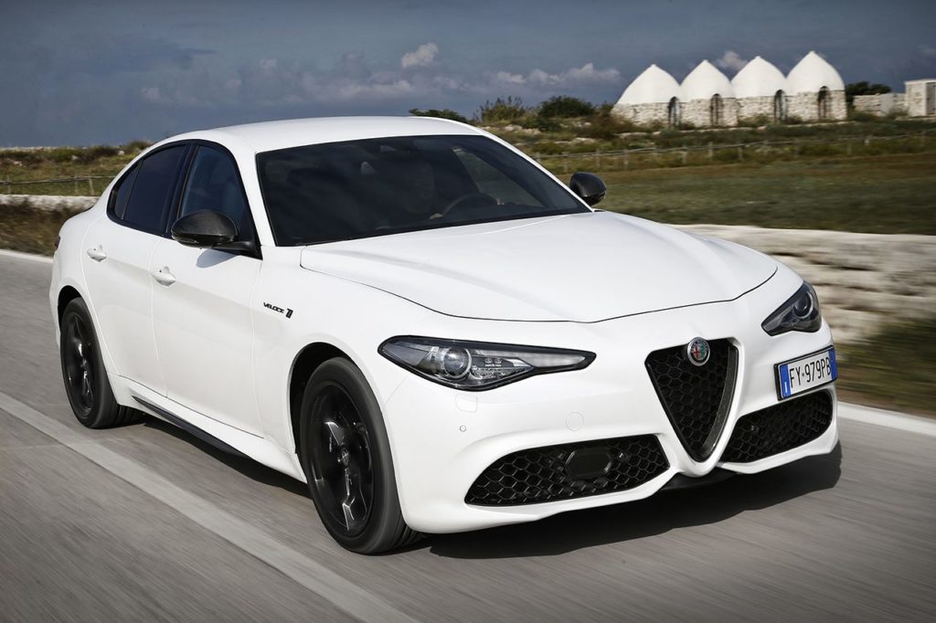 alfa romeo giulia stelvio my2020