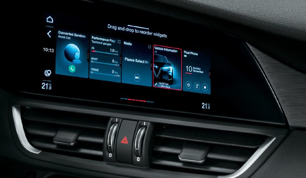 alfa romeo giulia stelvio my2020