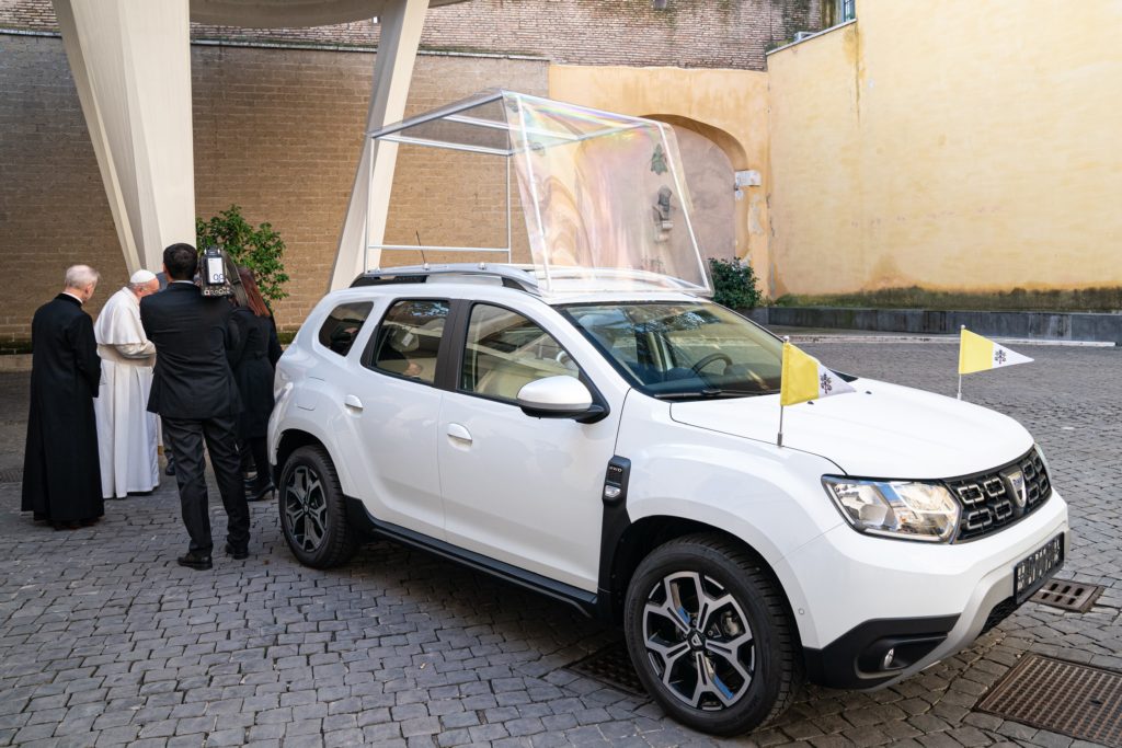 dacia PAPA FRANCESCO