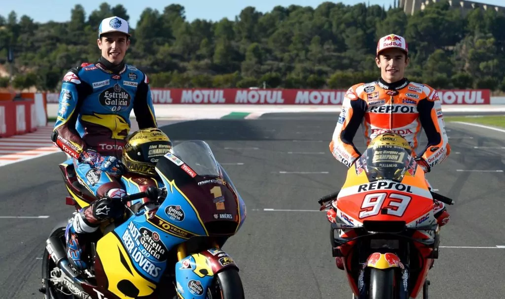 Alex e Marc Marquez