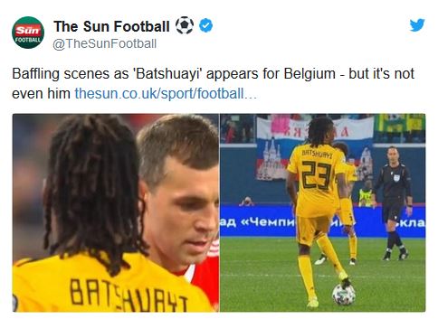 Boyata maglia Batshuayi Belgio