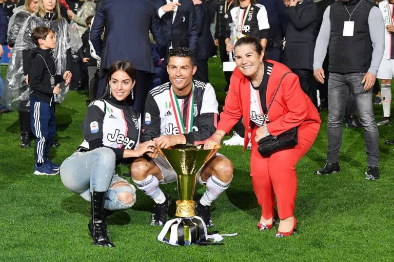 Dolores Aveiro mamma cristiano ronaldo