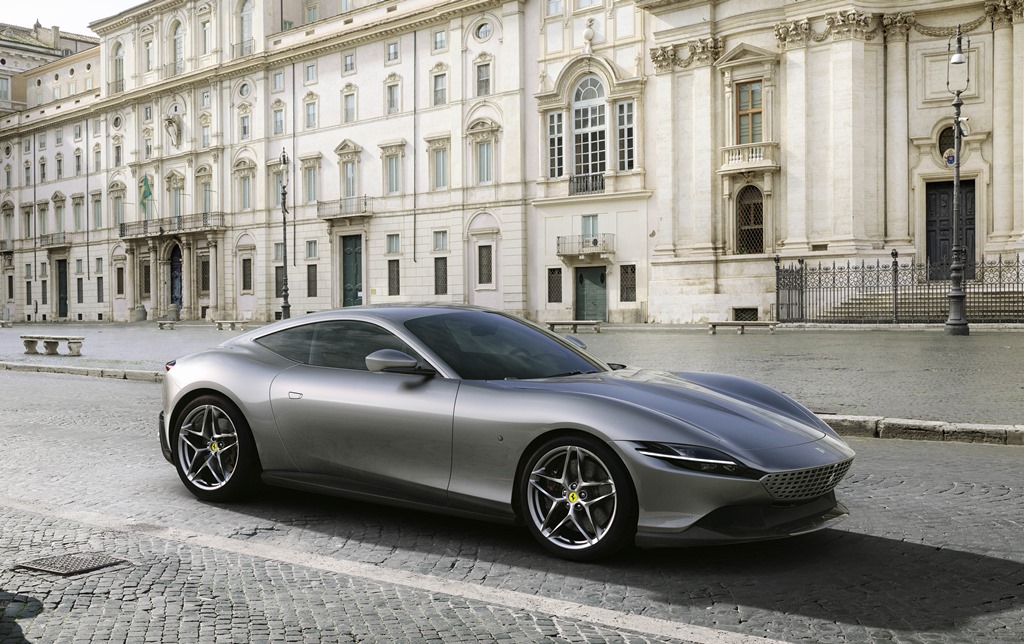 ferrari roma