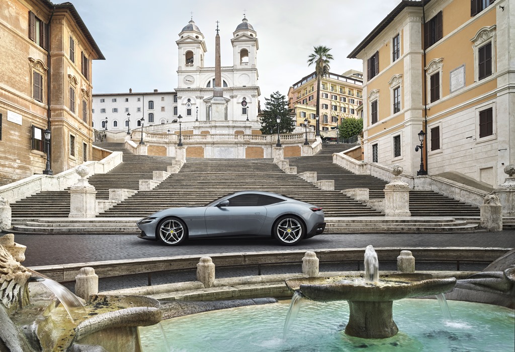 ferrari roma