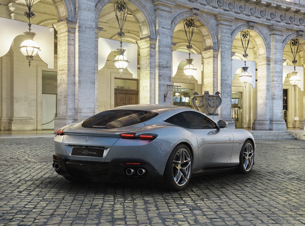 ferrari roma