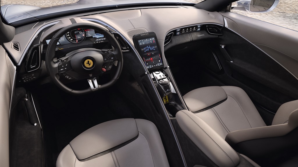 ferrari roma