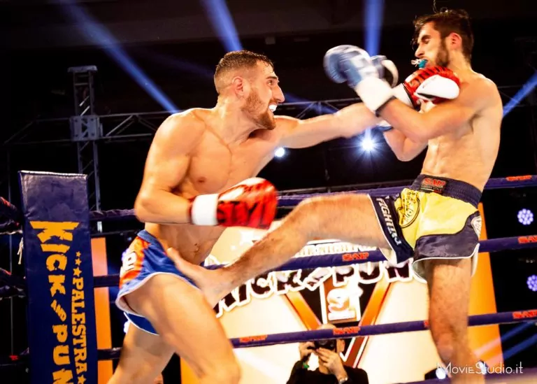 night kick punch