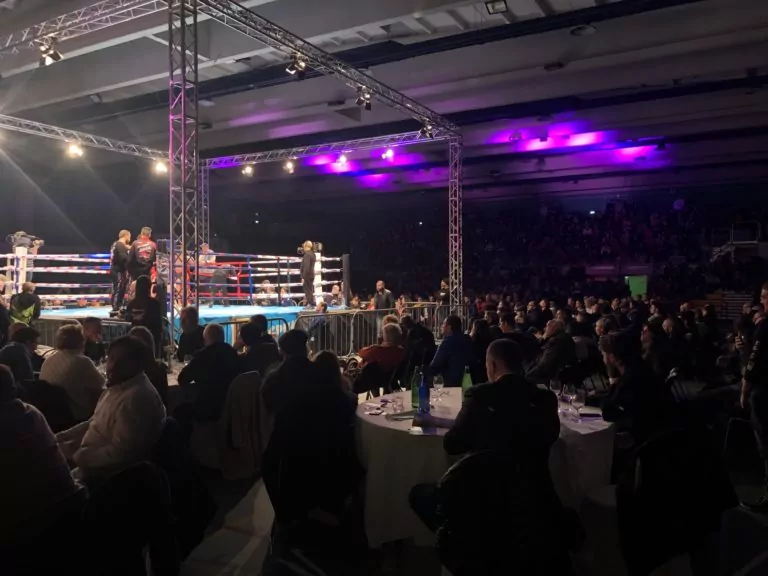 night kick punch