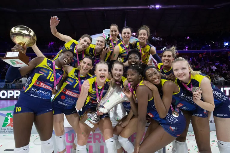 Imoco Volley Conegliano supercoppa italiana pallavolo