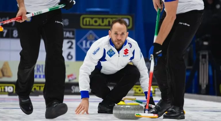 Joel Retornaz Curling Italia