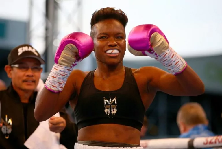 Nicola Adams