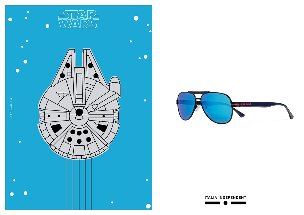 italia independent star wars