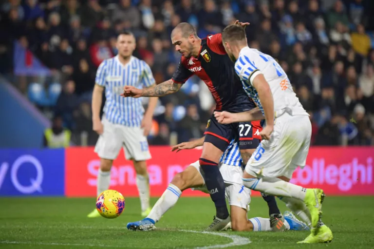 Spal-Genoa