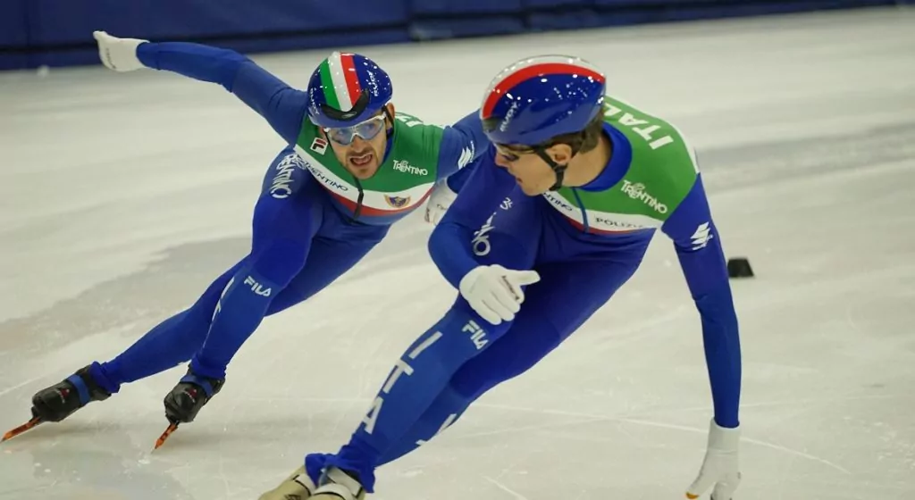 Tommaso Dotti e Luca Confortola