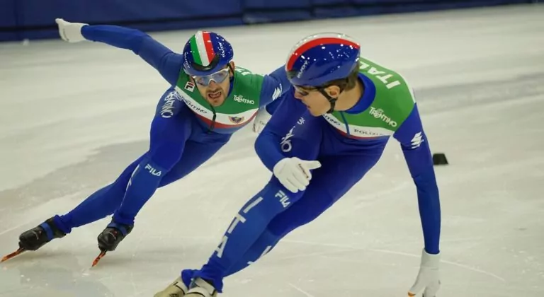 Tommaso Dotti e Luca Confortola